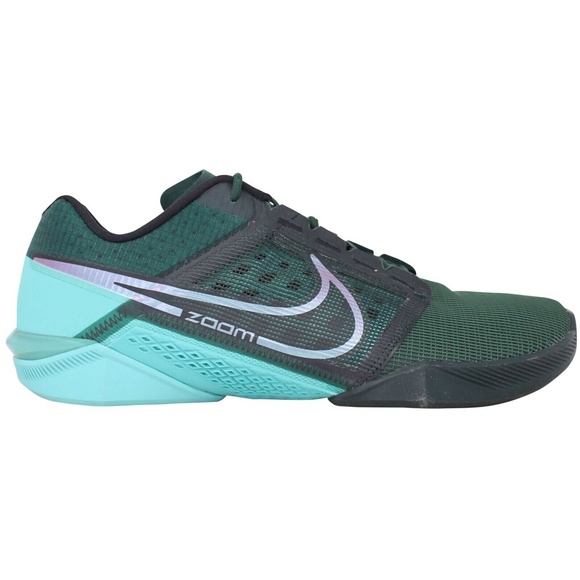 new mens 11.5 Nike React Metcon Turbo 2 Pro Training Green Black Teal DH3392 393 - Picture 1 of 4